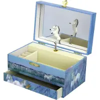 Trousselier Muziekdoos paarden