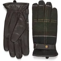 Barbour Handschoen Men Newbrough Tartan Gloves Classic-L