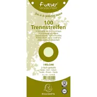 Exacompta Forever Young Tabbladen Speciaal Groen Karton 13445B 1200 Stuks
