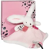 Doudou et Compagnie Knuffeldoekje, Knuffeldoekje Happy Blush