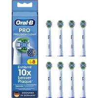 Oral-B Precision Clean Pro replacement brush heads 8 stk.
