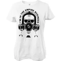 Breaking Bad T-shirt I'M In The Empire Business Girly Tee SP-5-BB023-H57-17