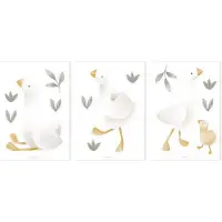 Little Dutch Muurstickers - Little Goose - 3 Sheets