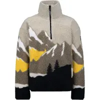 Brunotti Skipully Boys Rodrigy-Print Fleece Black-Maat 176