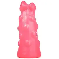 Bubble Toys - PokPok - Anaal Dildo - Roze - Twee Maten Small