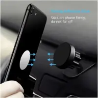 Shenzhen Magnetische Metalen Plaat 2stuks – Universele IJzeren Plaat Sticker voor Autotelefoonhouder