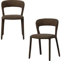 Woood eetkamerstoel Noble (set van 2)