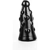 Bubble Toys - PokPok - Anaal Dildo - Zwart - Vier maten Medium