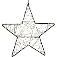 Annas collection Ster metaal 160led 36 cm classic warm Anna's Collection