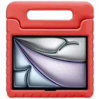 XCCESS Kids Guard Tablet Case for Apple iPad Pro 12.9 (2018-2022)/iPad Pro 13 (2024/2025)/iPad Air 13 (2024/2025/2026) Red