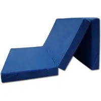 Viking Choice Opvouwbaar Logeermatras - Camping Matras - Reismatras - 80 x 200 x 10 cm - Blauw