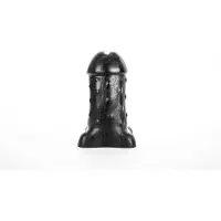 Bubble Toys - Mousse - Anaal Dildo - Zwart - 4 maten Small