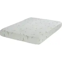 Viking Choice Koudschuim Matras Kindermatras 160x70x12 cm - Bamboo Tijk - Wit
