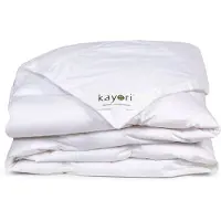 Kayori Umou - Winterdekbed - 260x220 - 100% Mazurisch Ganzendons - Heerlijk warm - Downpass Gecertificeerd - Katoen Percale Tijk