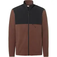 Vaude - Mineo Fleece Jacket II - Fleecevest S, bruin