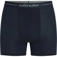 Icebreaker Sportondergoed '150 Anatomica' navy / wit