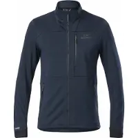 Eider - Fleeces - M Thorens Polartec Powergrid Fleece Navy voor Heren - Maat XL - Marine blauw
