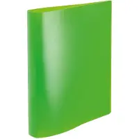 Herma Ringband A4 PP Neon, groen