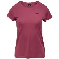 Hi-tec Inez T-shirt Met Korte Mouwen Rood S Vrouw