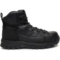 CAT Caterpillar Threshold Rebound Wpct S7l Hr Ofo Sr Werklaarzen Heren Zwart | Maat: 41
