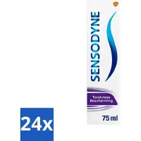 Sensodyne 24 x Tandpasta Gum Protection 75 ml - Gevoelige Tanden - Tandvleesbescherming - Tandpasta - Gevoeligheid - Tandpasta Voor Gevoelige Tanden