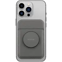 Rixus RXCH20G Card Holder With MagSafe Gray