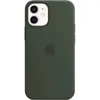 Apple iPhone 12 mini siliconen case -groen