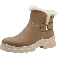 Tamaris Enkellaarsjes brokaat