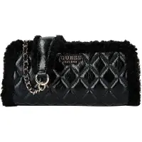 GUESS Schoudertas 'Christi' zwart