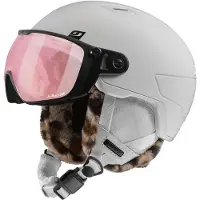 Julbo - Heren skihelmen - Globe Evo Reactiv 1-3 HC White voor Heren - Maat 54-58 cm - Wit