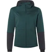 Vaude - Women's Qimsa Hooded Softshell Jacket II - Fietsjack 44, blauw