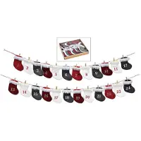 Advent Adventskalender Ophangbaar Kerst Sokken