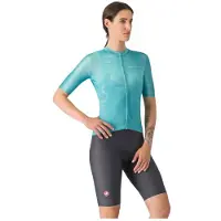 Castelli - Women's Prima 2 DT Bibshort - Fietsbroek S, wit