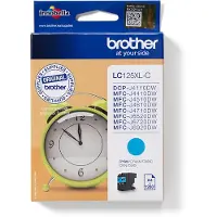 Brother Inktcartridge LC-125XLC Cyaan Hoge capaciteit