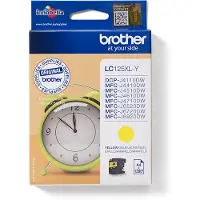 Brother LC-125XLY Inktcartridge Geel Hoge capaciteit
