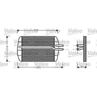 Valeo Kachel radiateur voor o.a. FORD