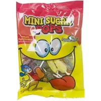 Funny Candy Mini Sugar Pop Zak (24x 150gr)