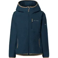 Vaude - Kid's Torridon Hoody Jacket II - Fleecevest 110/116, blauw
