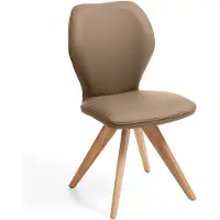 NIEHOFF SITZMÖBEL Niehoff zitmeubel Colorado Trend-Line design stoel wild eiken frame - leer