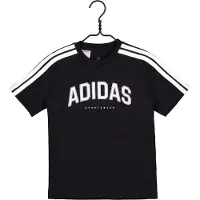 Adidas Functioneel shirt 'Collegiate' zwart / wit