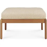 Ethnicraft Jack voetenbank teak