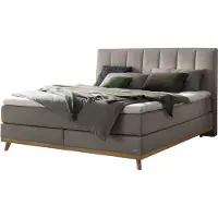 Hasena Pronto Stefania boxspring bed eiken helder