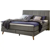 Hasena Pronto Fernanda boxspring bed eiken helder