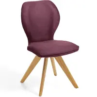 NIEHOFF SITZMÖBEL Niehoff zitmeubilair Colorado Trend-Line design stoel eiken/polyester - 180° draaibaar