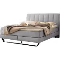 Hasena Pronto Ambra boxspring bed metaal/zwart