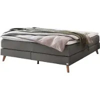 Hasena Pronto Beatriz Boxspring bed eiken helder
