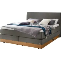 Hasena Pronto Pedrosa boxspring bed eiken helder