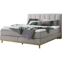 Hasena Pronto Stefania boxspring bed eiken helder