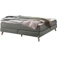 Hasena Pronto Beatriz Boxspring bed eiken helder