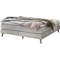 Hasena Pronto Beatriz Boxspring bed eiken helder